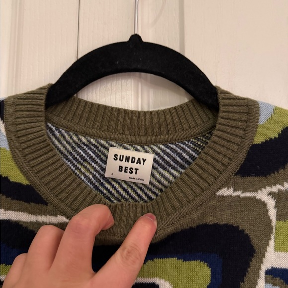 EUC Aritzia Sunday best groovy sweater - Picture 2 of 3